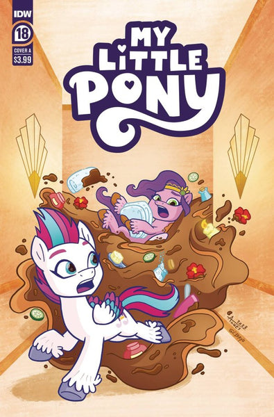 MY LITTLE PONY #18 : Agnes Garbowska cover A (AUG23)