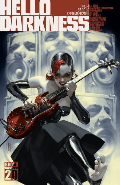 Hello Darkness #14 (On Sale Mid-September 2025)