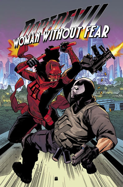 Daredevil - Woman Without Fear - Bloody Reunion Tpb (2025)
