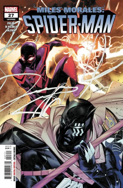 MILES MORALES: SPIDER-MAN #27 : Federico Vincentini Cover A (SEP24)
