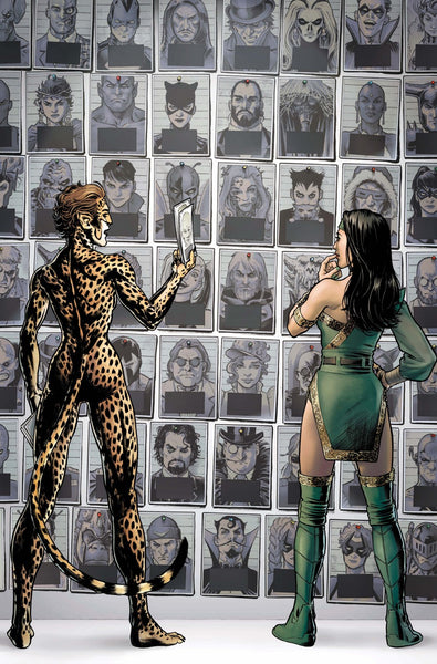 Cheetah and Cheshire Rob the Justice League #2 (On Sale September 2025)