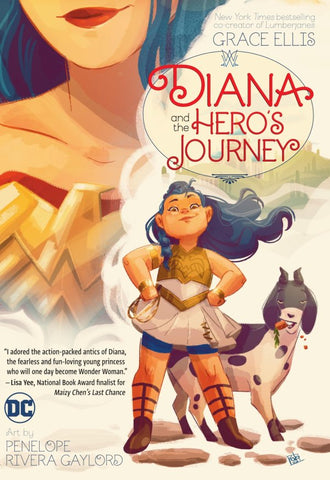 Diana and the Hero's Journey Tpb (2023)