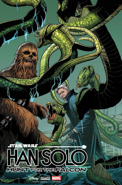 Star Wars: Han Solo – Hunt for the Falcon #4 (On Sale Mid-December 2025)