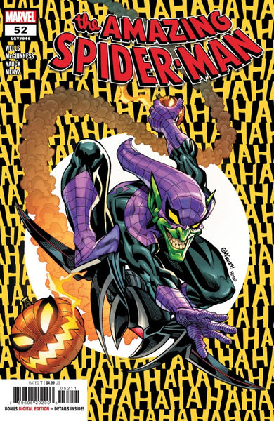 AMAZING SPIDER-MAN #52 : Ed McGuinness Cover A (202)