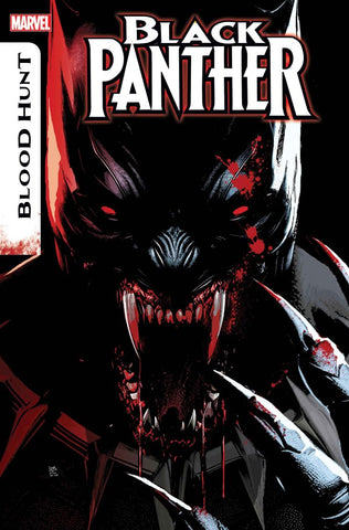 Black Panther: Blood Hunt #1 (On sale June 2024)