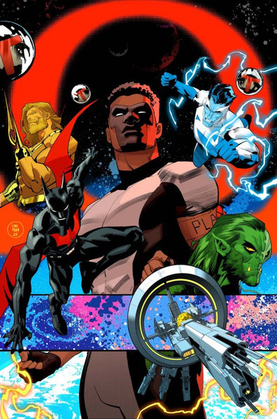Justice League Unlimited #12 (On Sale Late-October 2025)