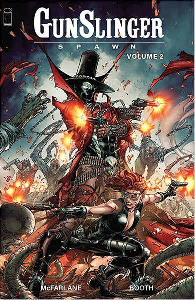 Gunslinger Spawn Vol 2 Tpb (2023)