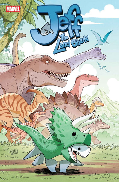 Jeff the Land Shark #4 (On Sale October 2025)