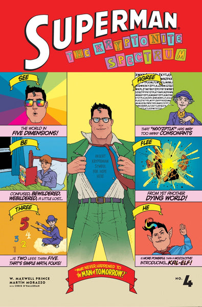 Superman: The Kryptonite Spectrum #4 (On Sale Mid-November 2025)