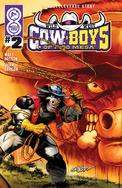 Wild West C.O.W.-Boys of Moo Mesa #2 : Juan Gedeon Cover A (2025)