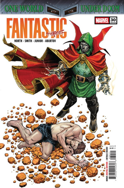 FANTASTIC FOUR #30 : Joshua Cassara Cover A (One World Under Doom) (2025)