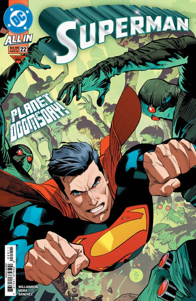 SUPERMAN #22 : Dan Mora Cover A (2025)