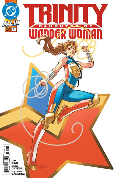 TRINITY: DAUGHTER OF WONDER WOMAN #1 : Belen Ortega Cover A (2025)