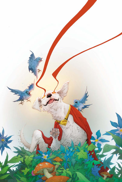Krypto: The Last Dog of Krypton #4 (On Sale Late-September 2025)