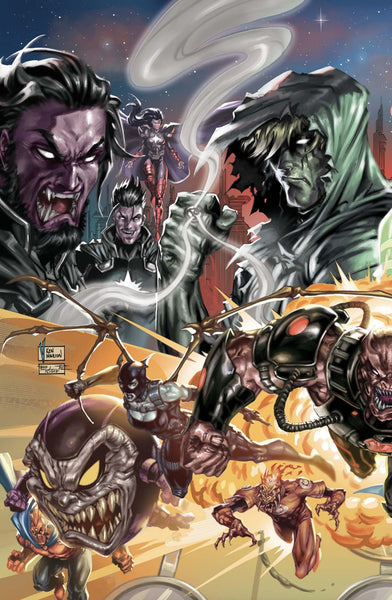 Green Lantern Corps #8 (On Sale Mid-September 2025)