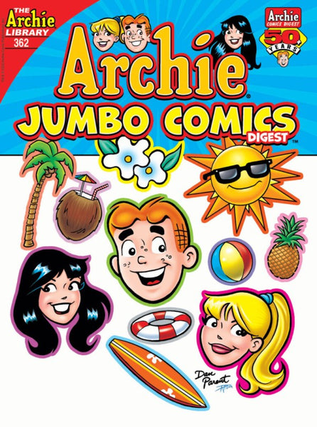 ARCHIE COMICS DIGEST #362 : Dan Parent Cover A (2025)