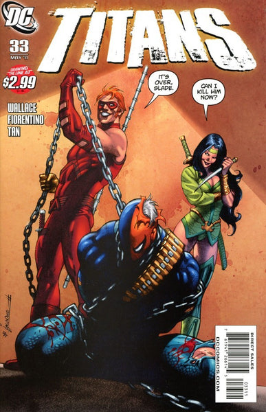 Titans #33 (2011)