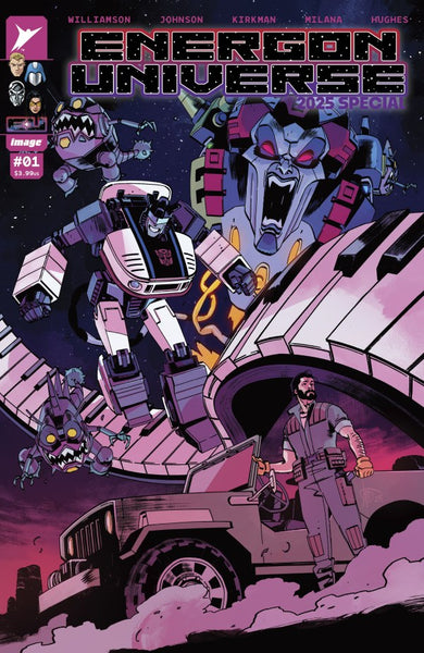 Energon Universe 2025 Special #1 (Andrea Milana Cover A) (2025)