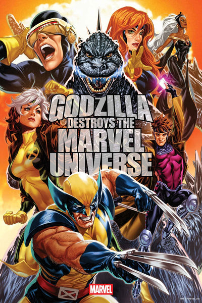 Godzilla Destroys the Marvel Universe #3 (On Sale October 2025)