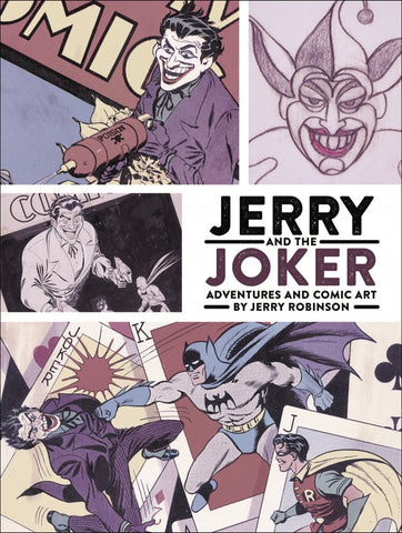 Jerry & Joker Adventures & Comic Art HC