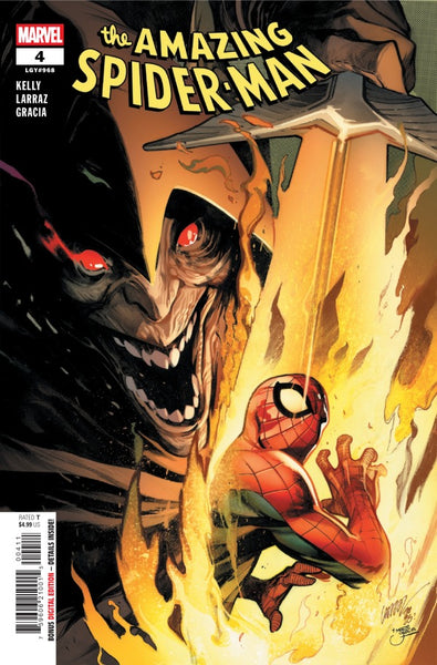 AMAZING SPIDER-MAN #4 : Pepe Larraz Cover A (2025)