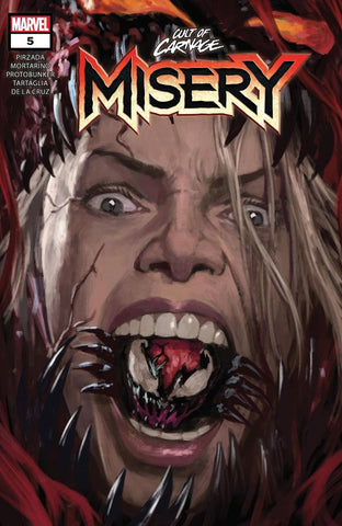 CULT OF CARNAGE: MISERY #5 : Skan Cover A (2023)