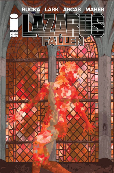 Lazarus: Fallen #4 (On Sale October 2025)