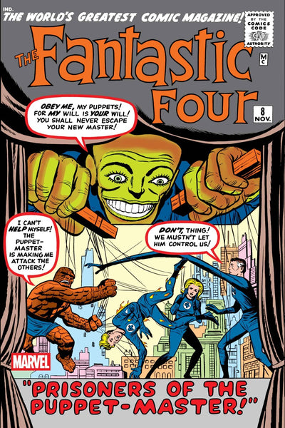 FANTASTIC FOUR #8 : 2025 Facsimile Edition (2025)