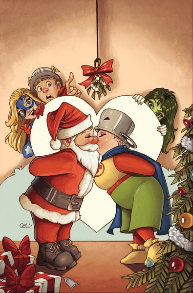 DC's I Saw Ma Hunkel Kissing Santa Claus #1 (On Sale December 2025)