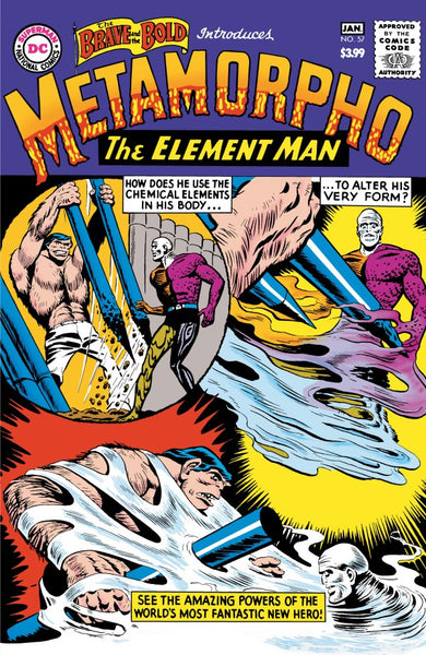 BRAVE AND THE BOLD #57 : 2025 Facsimile Edition