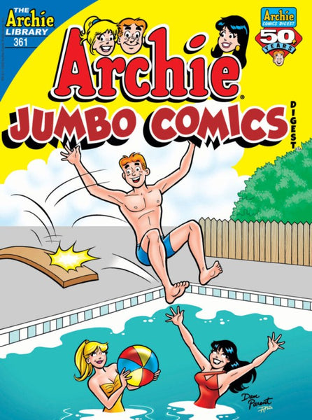 ARCHIE COMICS DIGEST #361 : Dan Parent Cover A (2025)