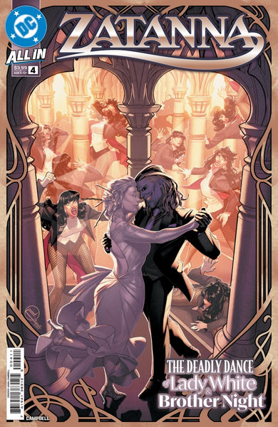 ZATANNA #4 : Jamal Campbell Cover A (2025)
