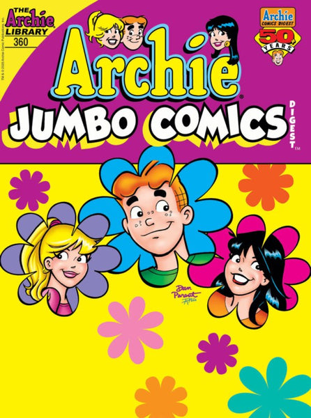 ARCHIE COMICS DIGEST #360 : Dan Parent Cover A (2025)
