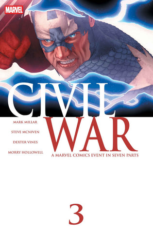 CIVIL WAR #3 : 2025 Facsimile Edition (Steve McNiven Cover A)   (2025)