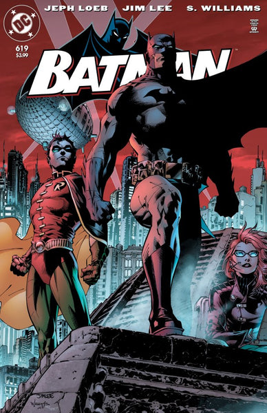 BATMAN #619 : 2025 Facsimile Edition (Jim Lee Cover A) (2025)