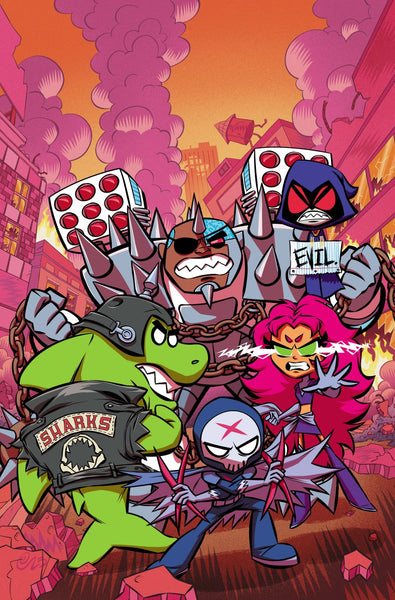 Teen Titans Go! #9 (On Sale November 2025)