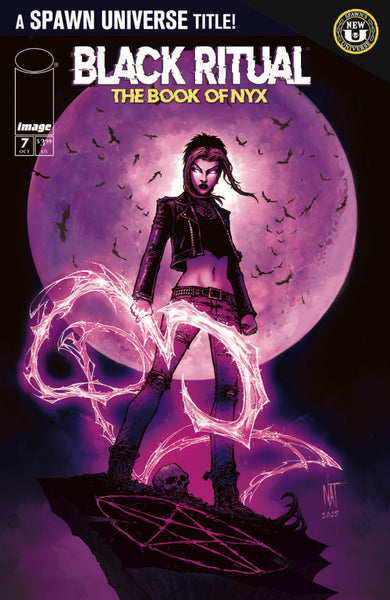 Black Ritual: The Book of Nyx #7 (On Sale Late-October 2025)