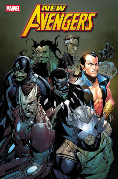 The New Avengers #4 (On Sale Late-September 2025)