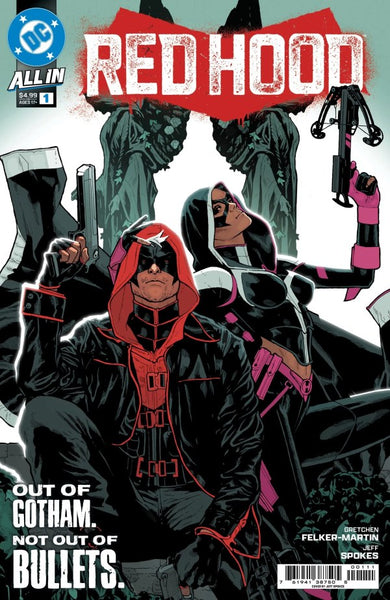 Red Hood #1 (On Sale Mid-September 2025)