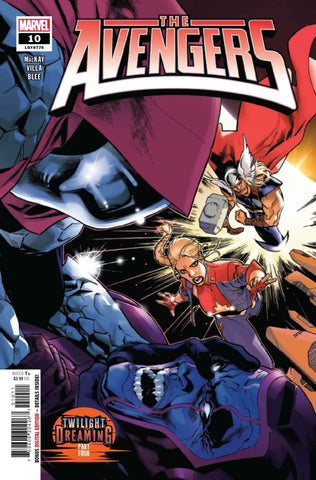 AVENGERS #10 : Stuart Immonen Cover A (2024)