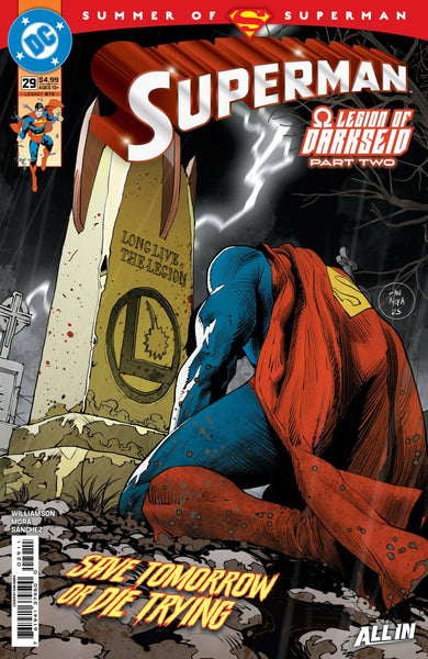 SUPERMAN #29 : Dan Mora Cover A (2025)