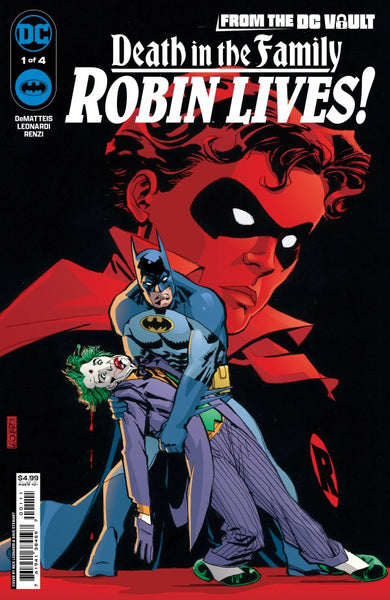 From the Vault: Death in the Family - Robin Lives #1 : Rick Leonardi Cover A (2024)