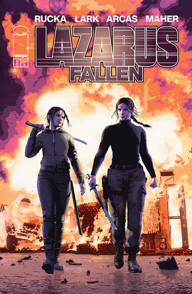 Lazarus: Fallen #2 (On Sale August 2025)