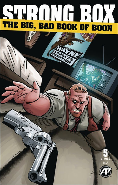 Strong Box: The Big Bad Book Of Boon #5 (2019)