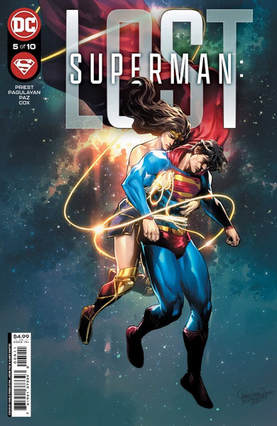 SUPERMAN: LOST #5 : Carla Pagulayan Cover A (2023)