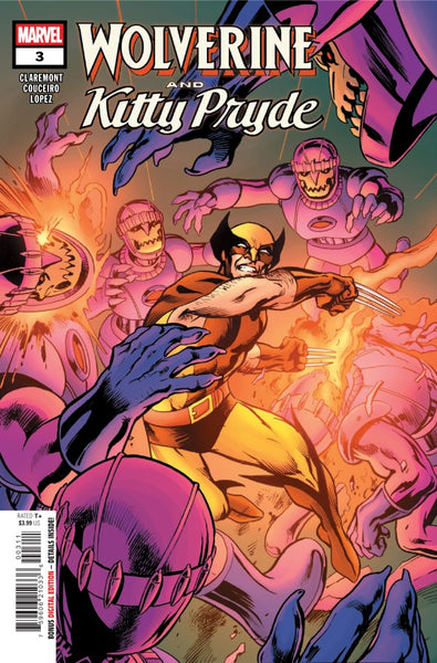 WOLVERINE AND KITTY PRYDE #3 : Alan Davis Cover A (2025)