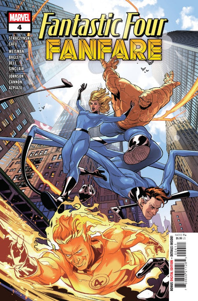 FANTASTIC FOUR FANFARE #4 : Marco Checchetto Cover A (2025)