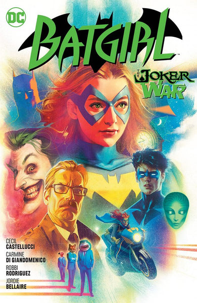 Batgirl Vol. 8: Joker War TP (2023)