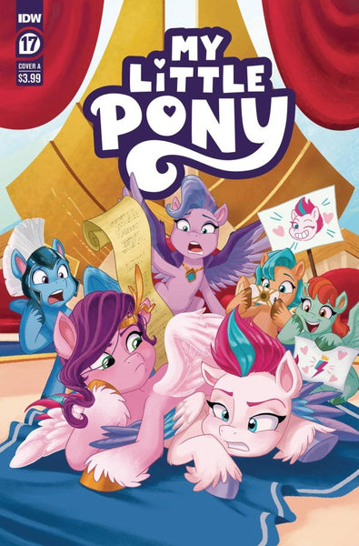 MY LITTLE PONY #17 : Brianna Garcia cover A (JUL23)