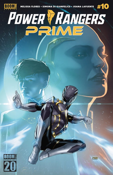 Power Rangers Prime #10 (On Sale Mid-September 2025)